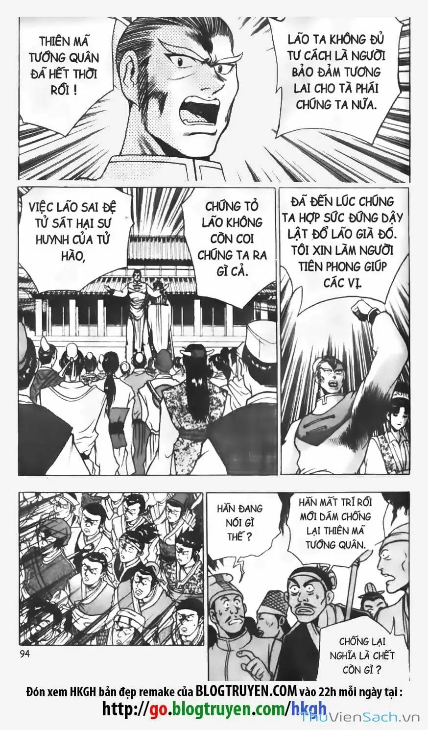 Truyện Tranh Hiệp Khách Giang Hồ trang 4