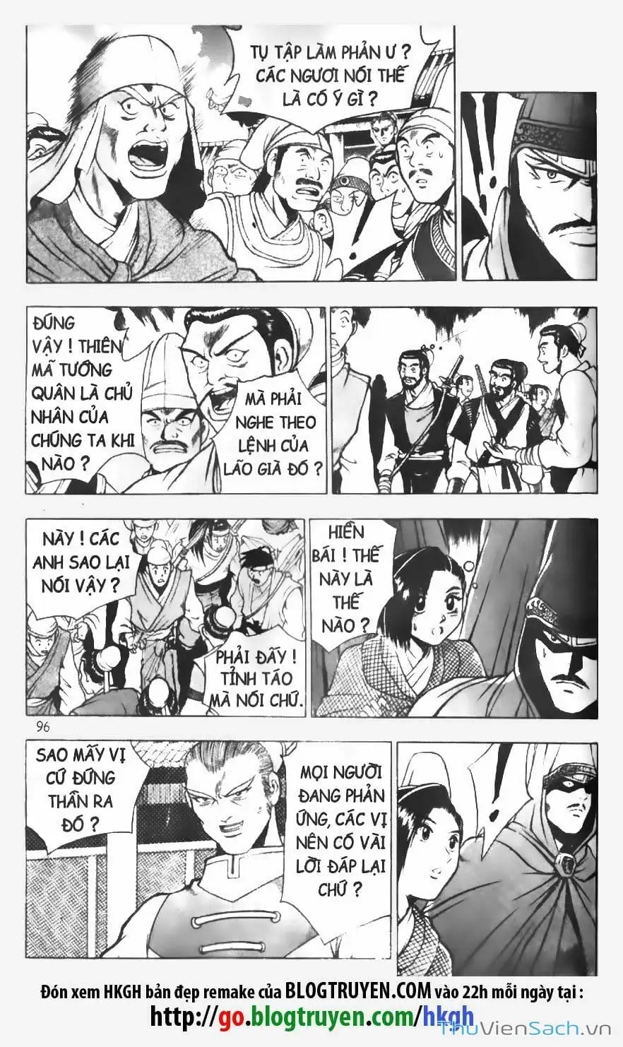 Truyện Tranh Hiệp Khách Giang Hồ trang 4