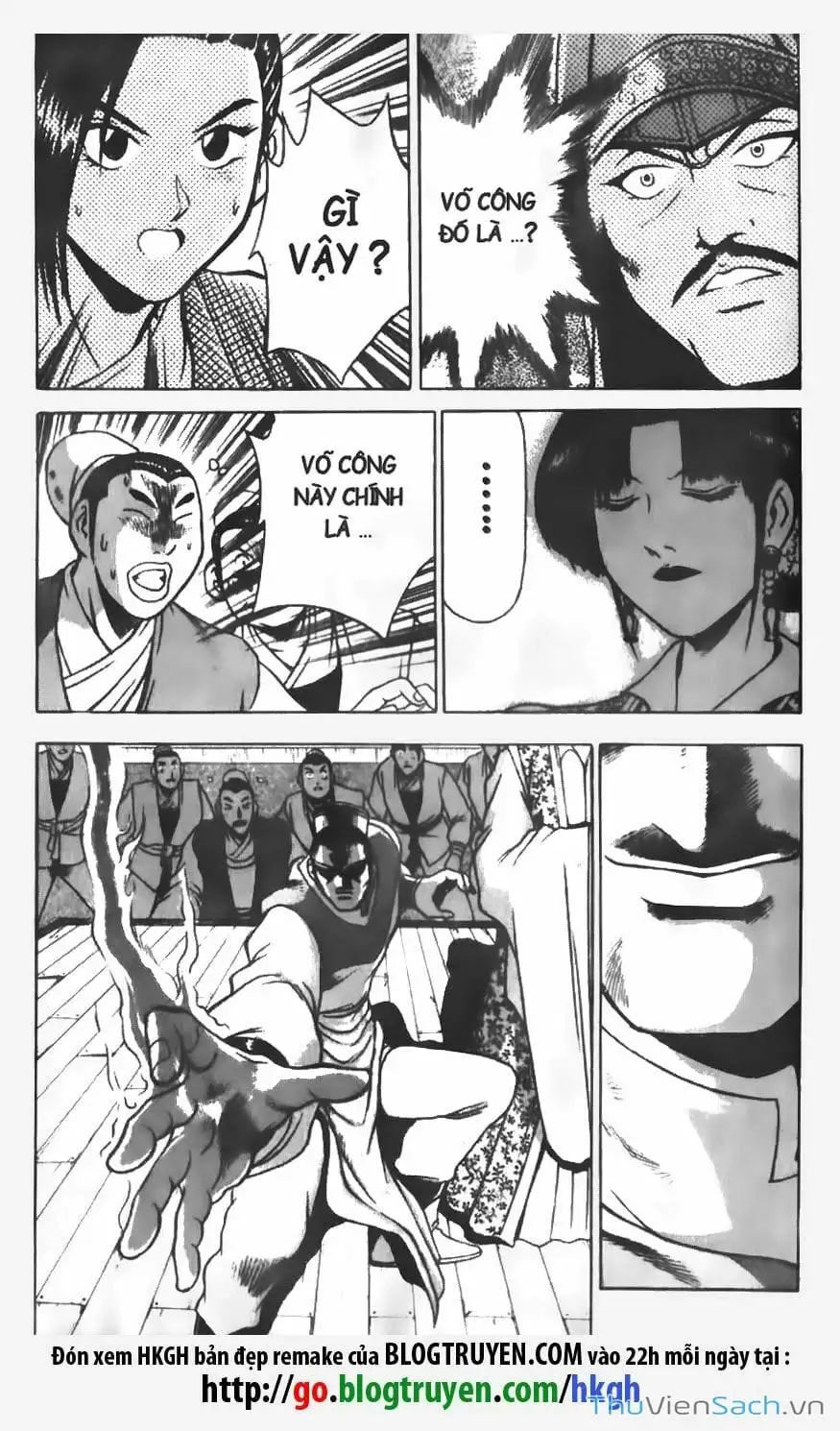 Truyện Tranh Hiệp Khách Giang Hồ trang 4