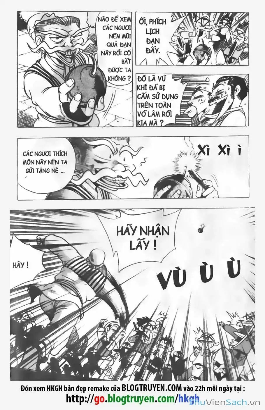 Truyện Tranh Hiệp Khách Giang Hồ trang 4