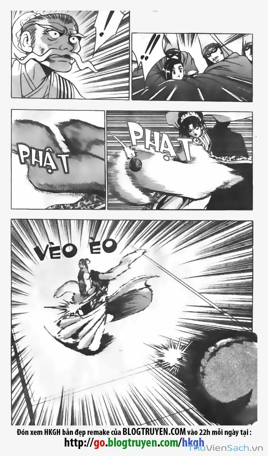 Truyện Tranh Hiệp Khách Giang Hồ trang 4