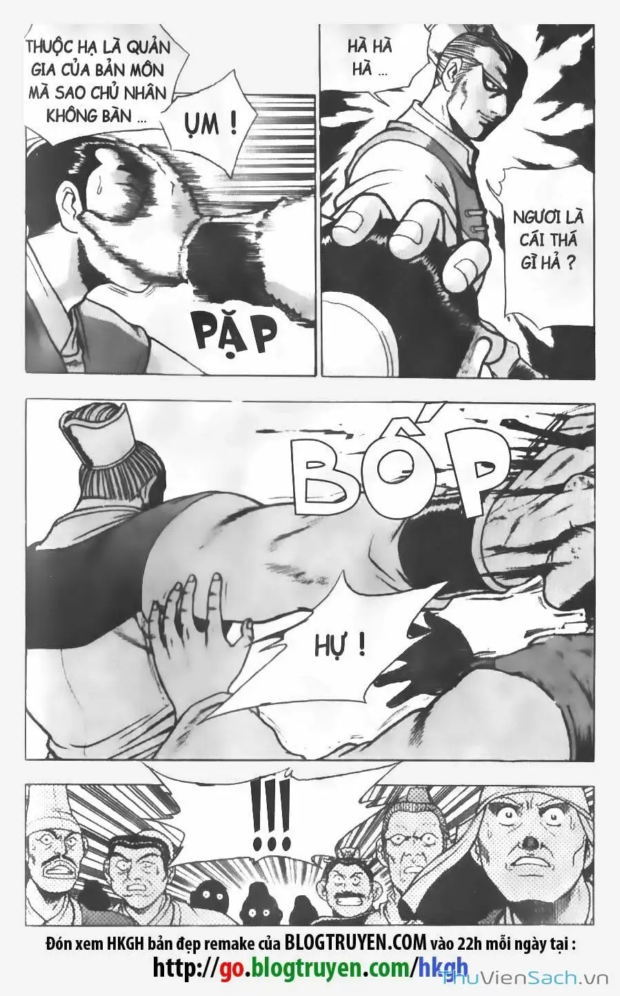 Truyện Tranh Hiệp Khách Giang Hồ trang 4