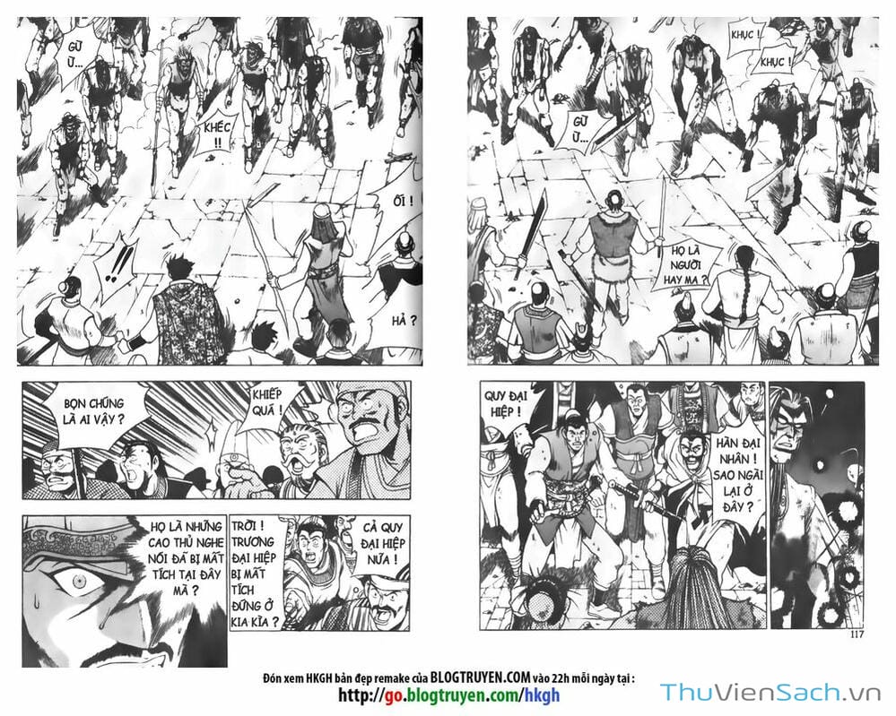 Truyện Tranh Hiệp Khách Giang Hồ trang 4