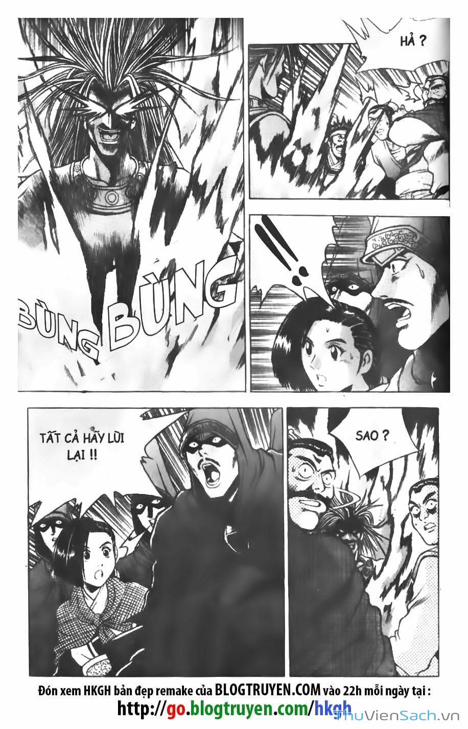 Truyện Tranh Hiệp Khách Giang Hồ trang 4