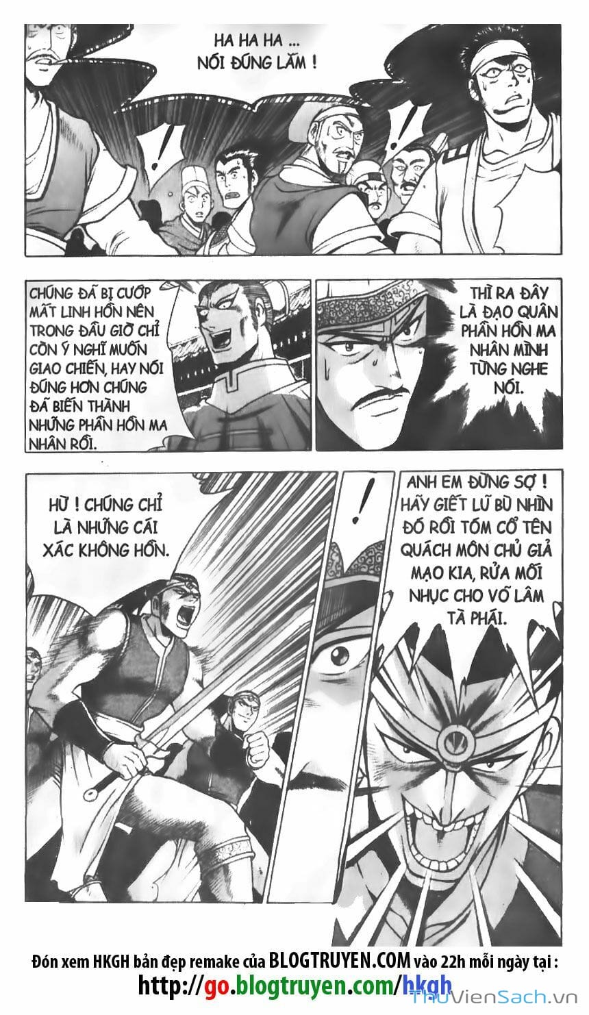 Truyện Tranh Hiệp Khách Giang Hồ trang 4