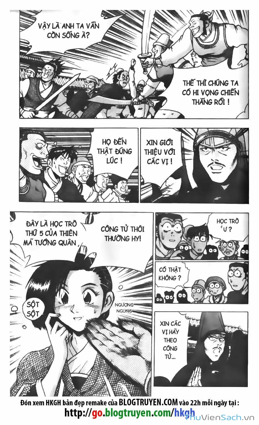 Truyện Tranh Hiệp Khách Giang Hồ trang 4