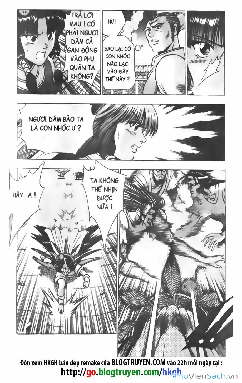 Truyện Tranh Hiệp Khách Giang Hồ trang 4