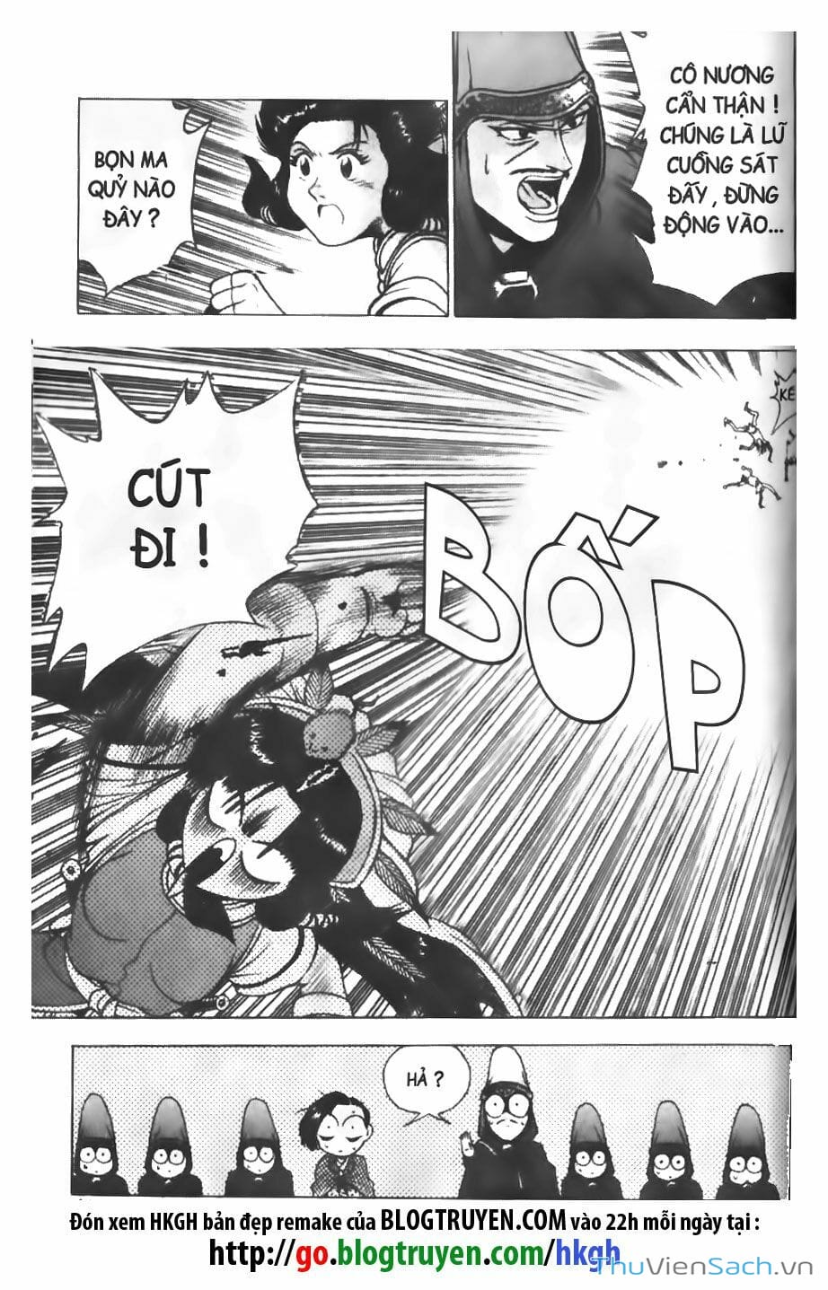 Truyện Tranh Hiệp Khách Giang Hồ trang 4