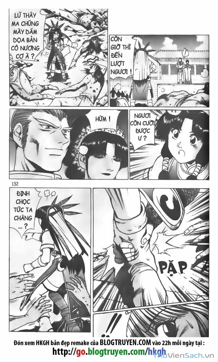 Truyện Tranh Hiệp Khách Giang Hồ trang 4