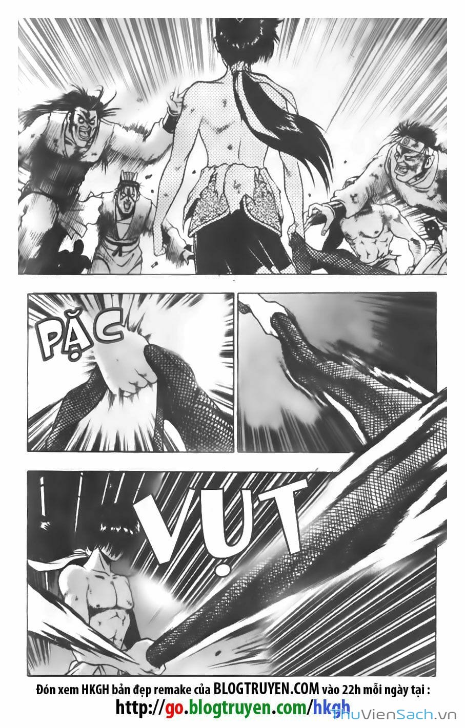 Truyện Tranh Hiệp Khách Giang Hồ trang 4