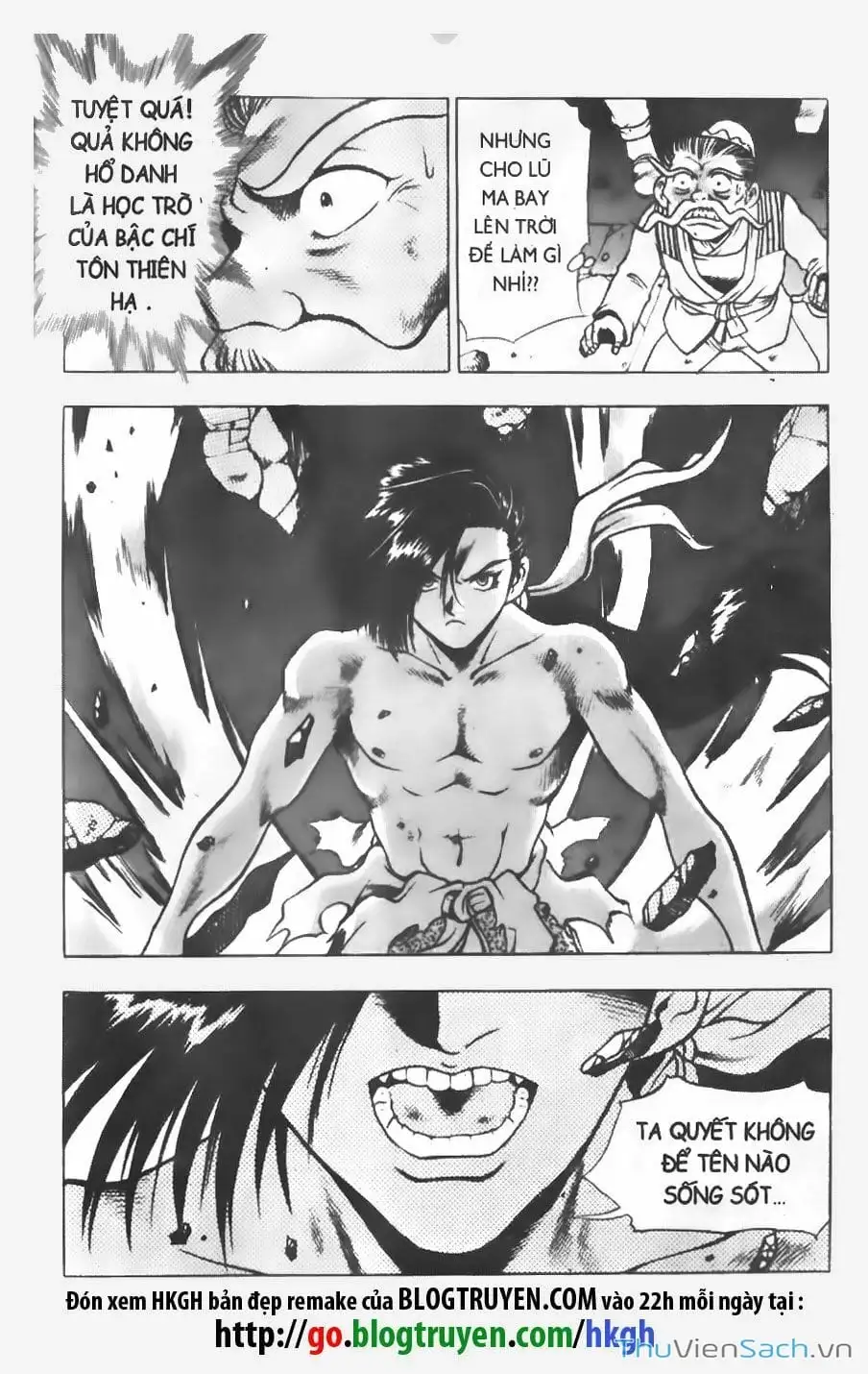 Truyện Tranh Hiệp Khách Giang Hồ trang 4