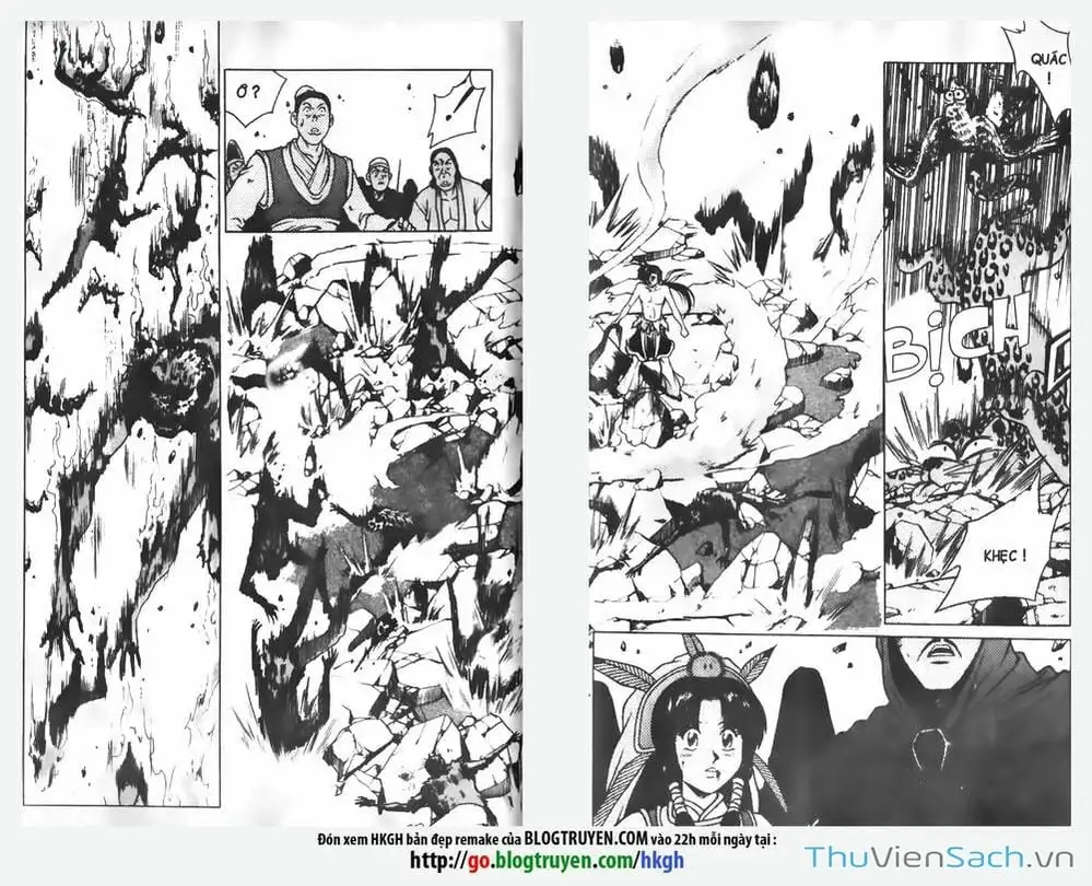 Truyện Tranh Hiệp Khách Giang Hồ trang 4