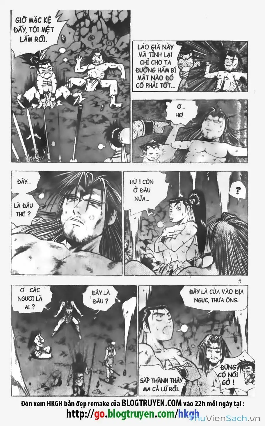 Truyện Tranh Hiệp Khách Giang Hồ trang 4