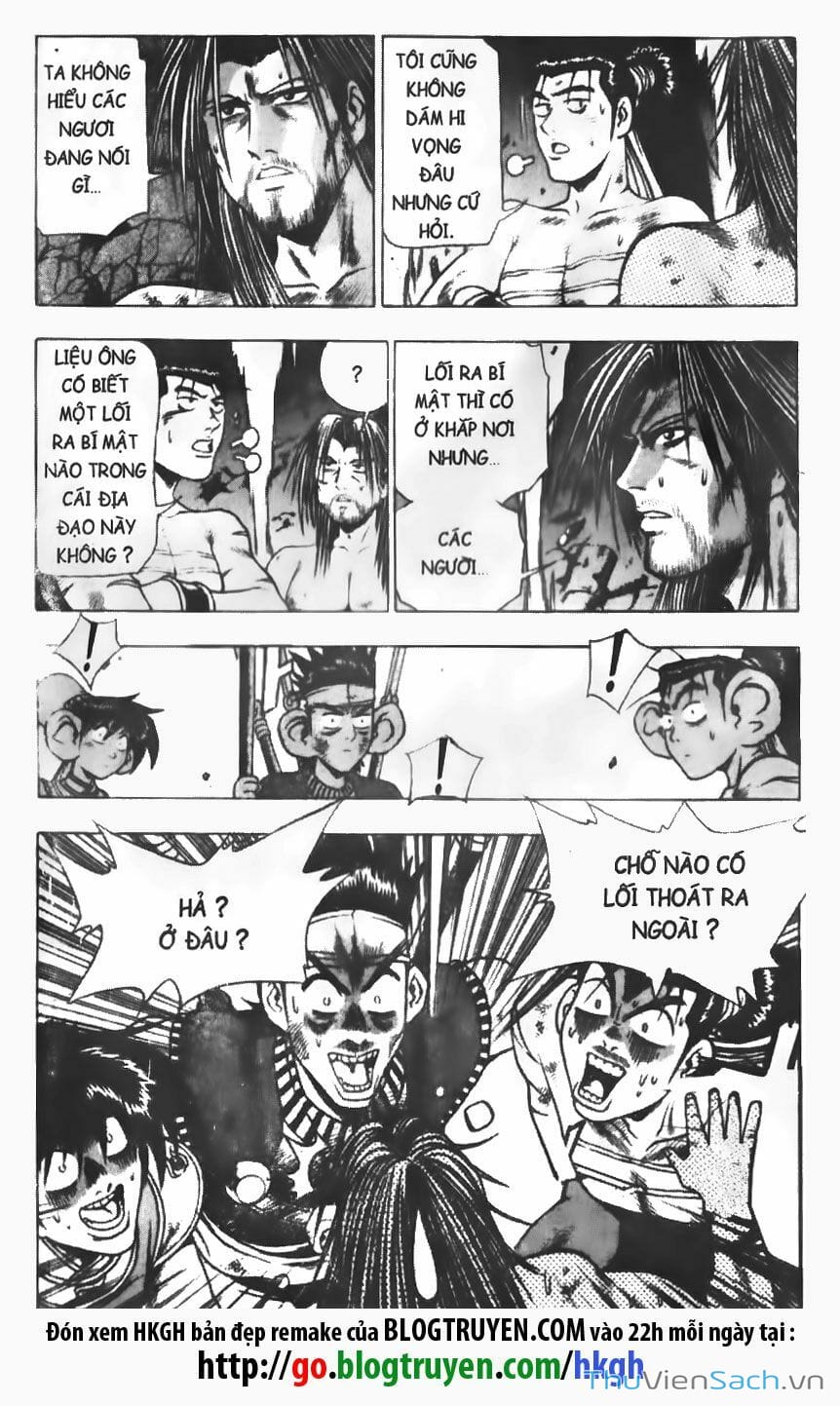 Truyện Tranh Hiệp Khách Giang Hồ trang 4