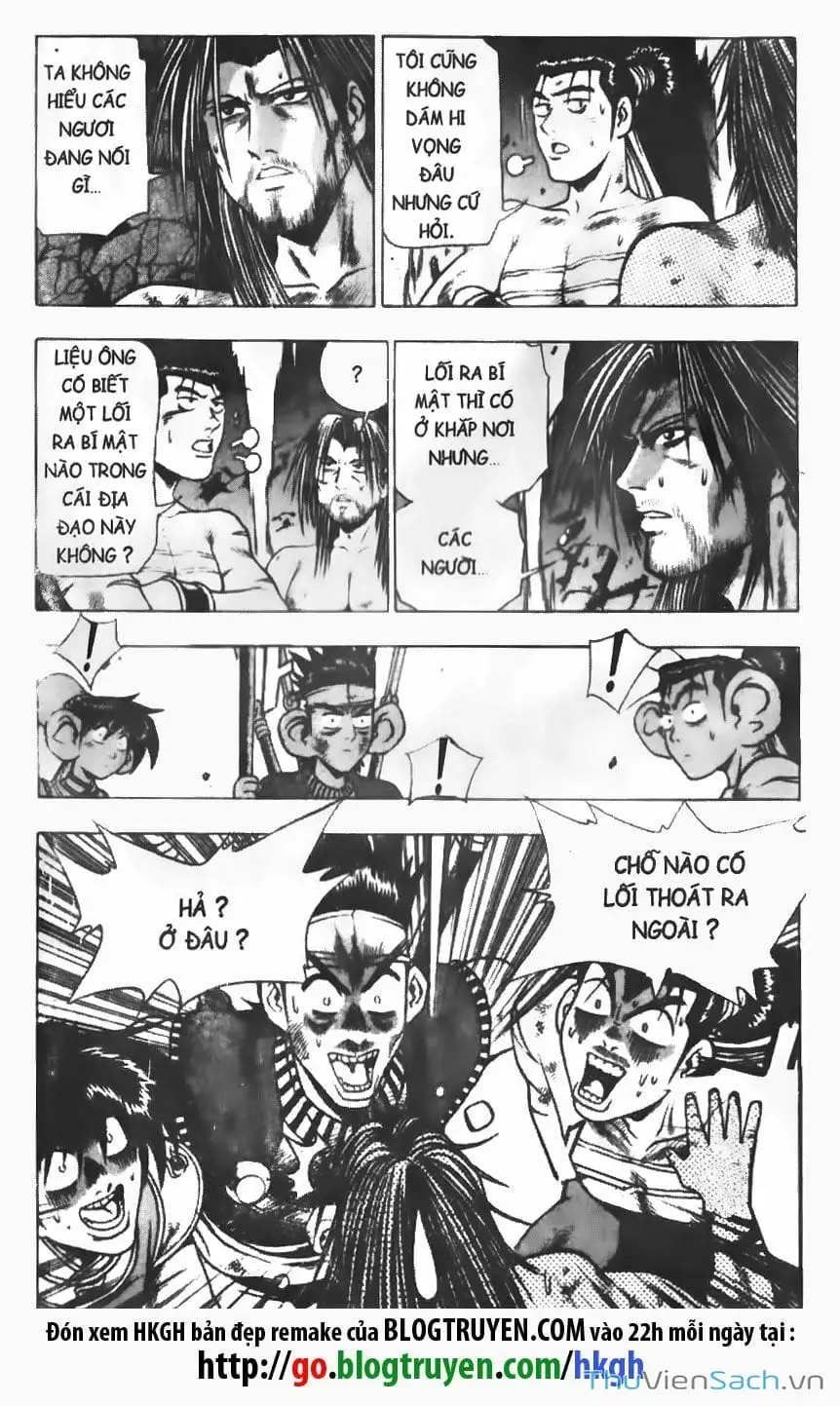 Truyện Tranh Hiệp Khách Giang Hồ trang 4