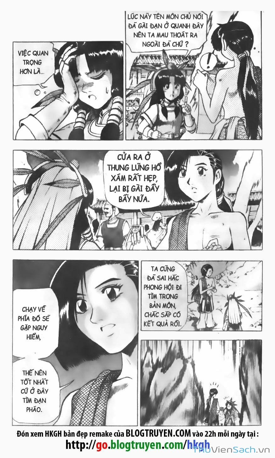 Truyện Tranh Hiệp Khách Giang Hồ trang 4