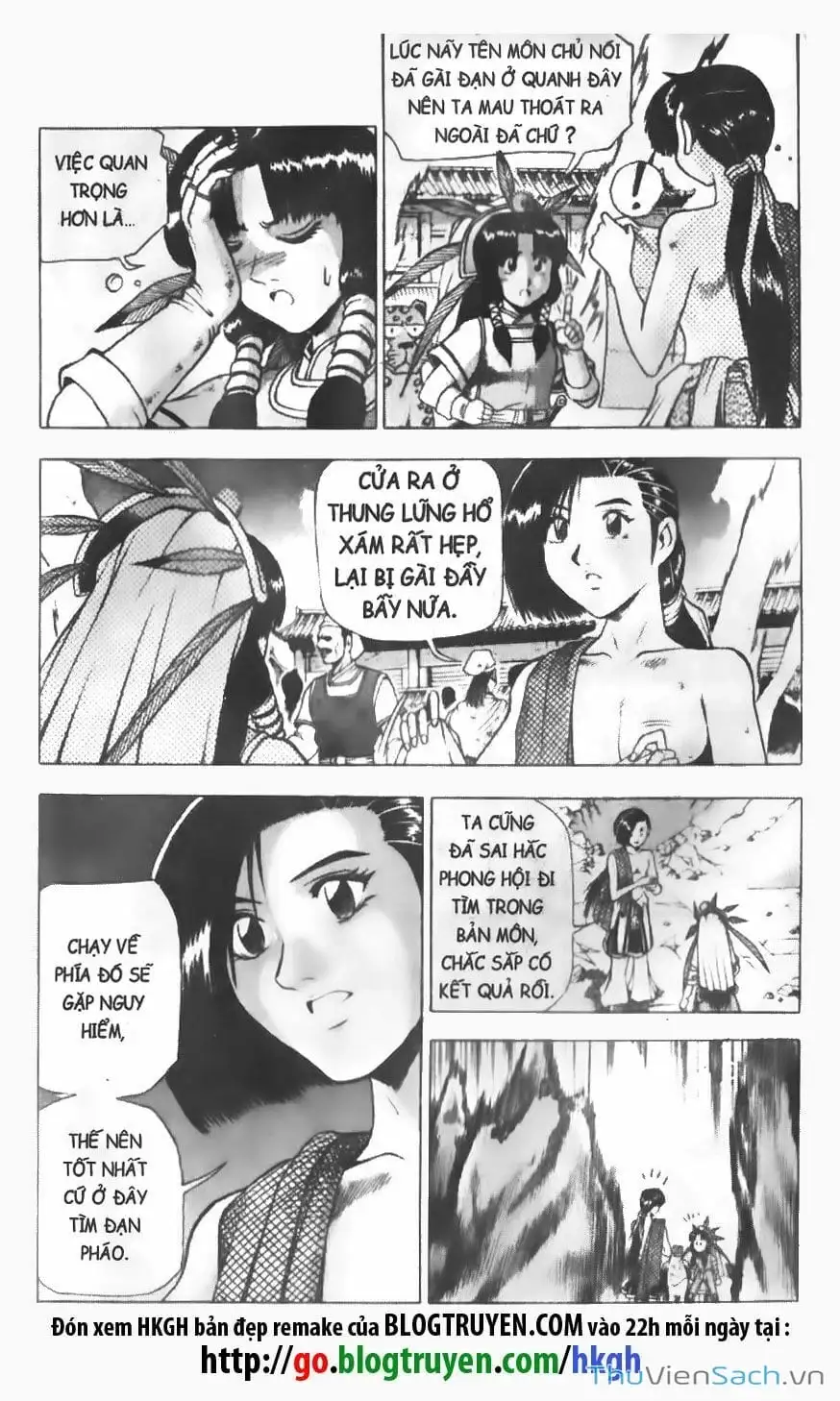 Truyện Tranh Hiệp Khách Giang Hồ trang 4