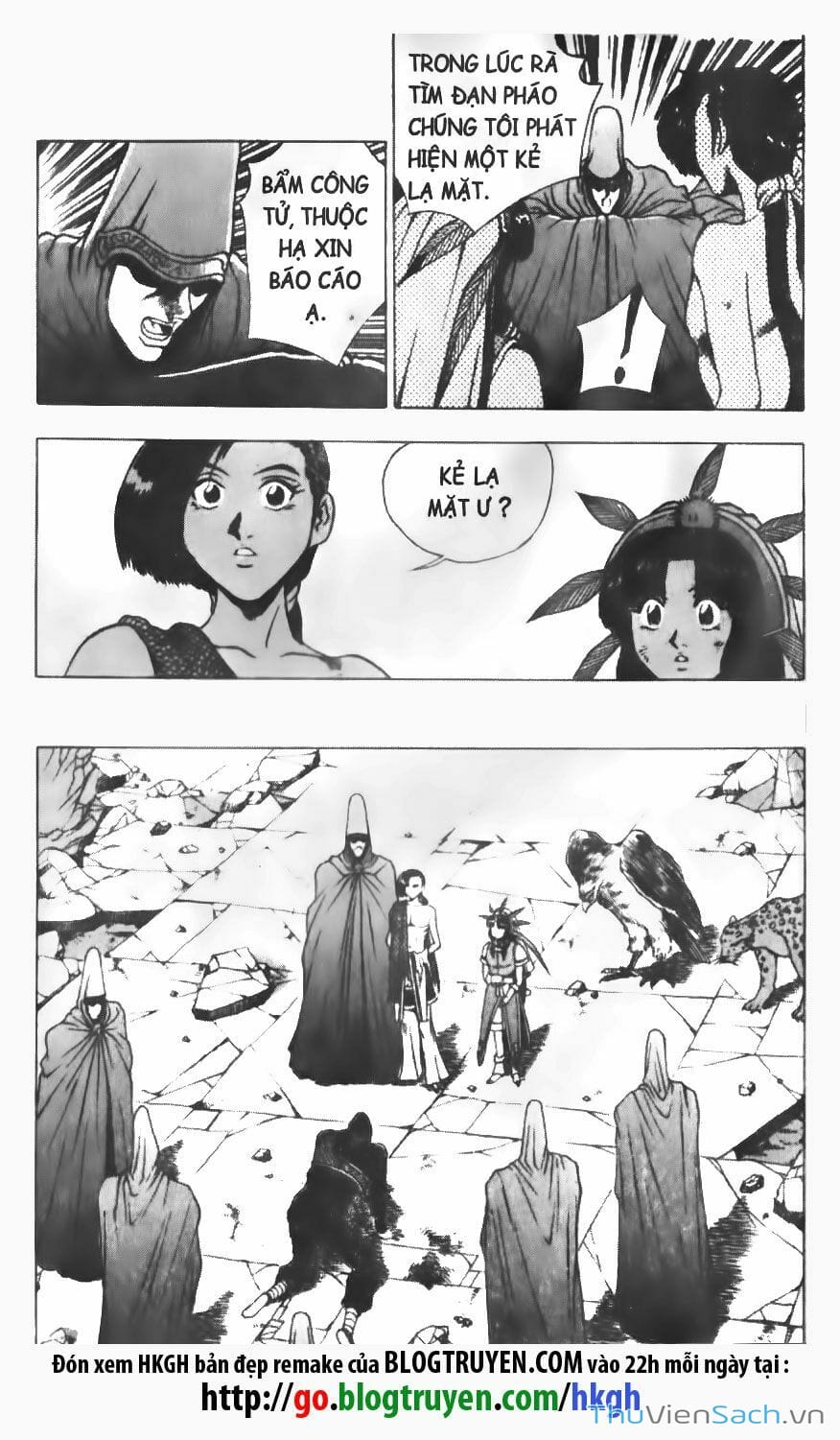 Truyện Tranh Hiệp Khách Giang Hồ trang 4