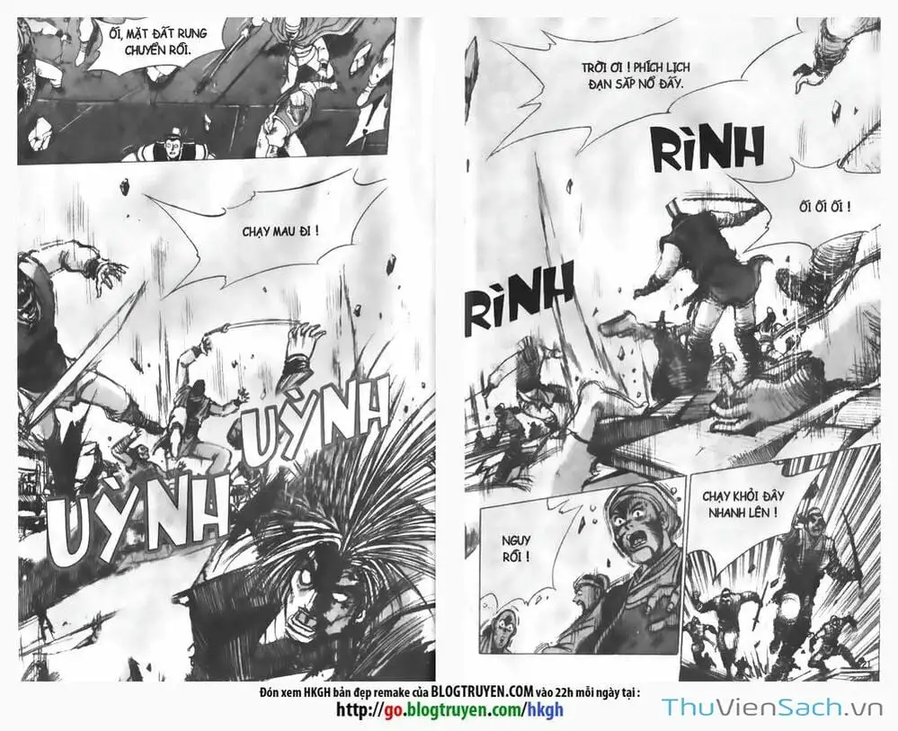 Truyện Tranh Hiệp Khách Giang Hồ trang 4