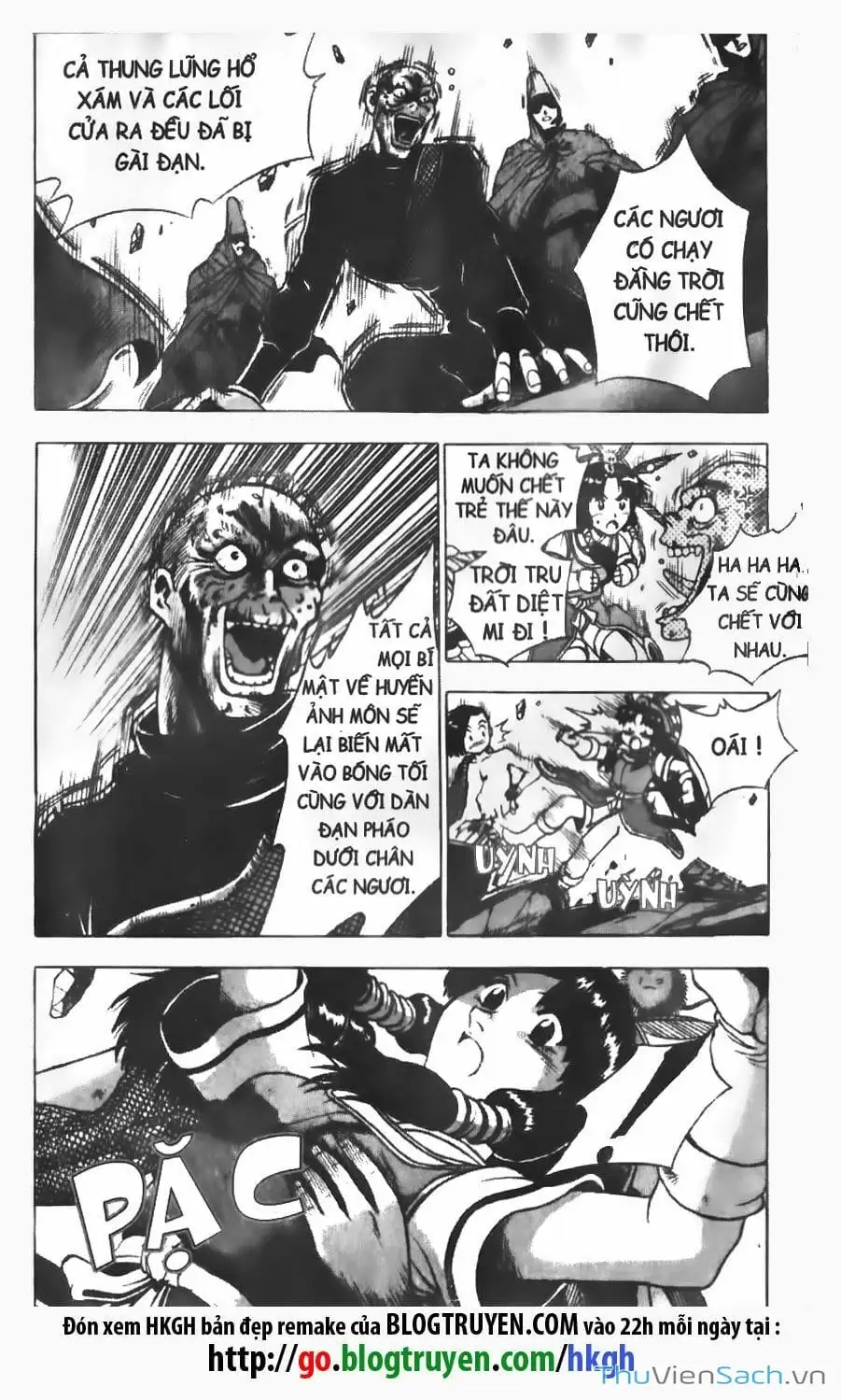 Truyện Tranh Hiệp Khách Giang Hồ trang 4