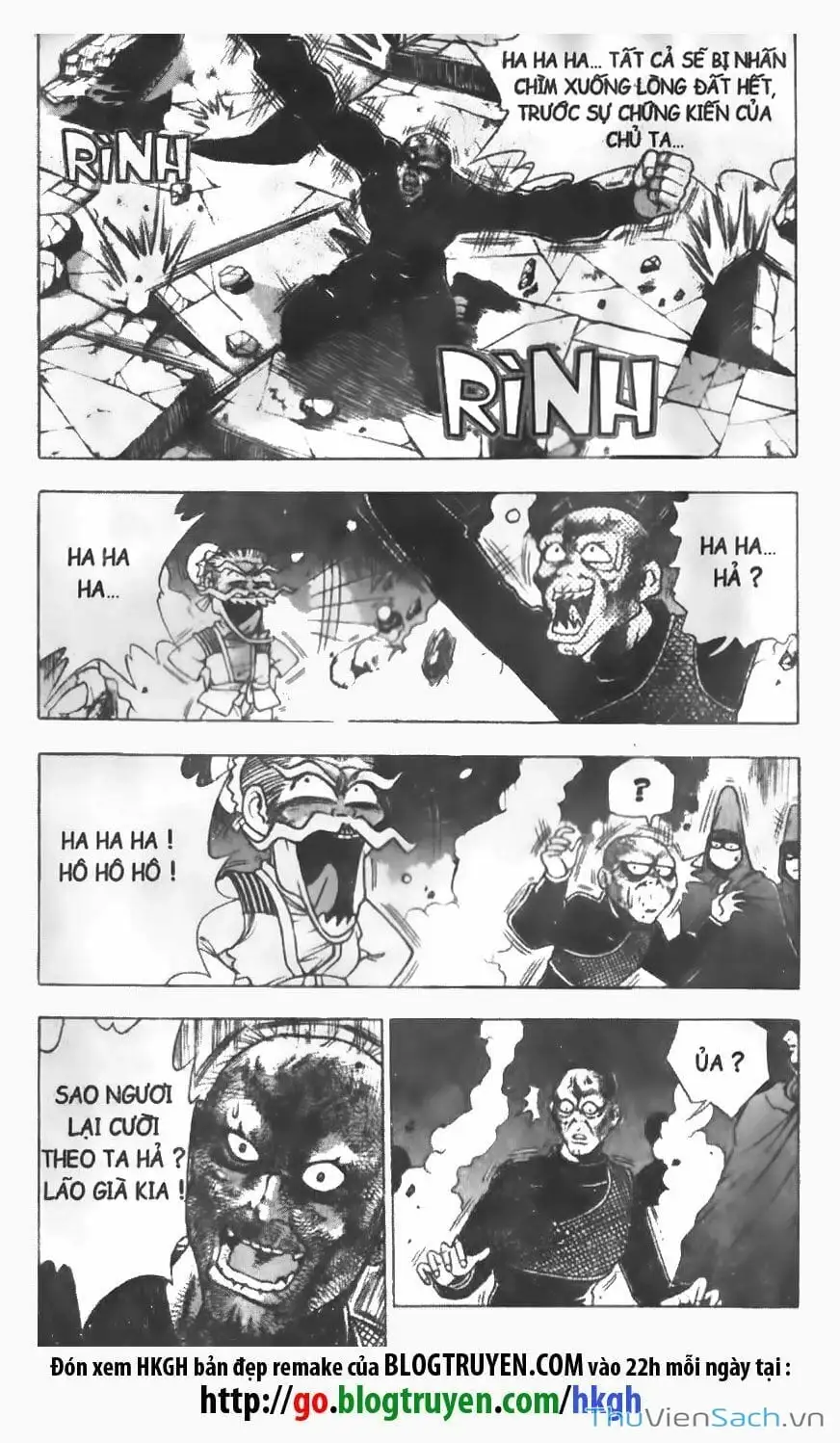 Truyện Tranh Hiệp Khách Giang Hồ trang 4