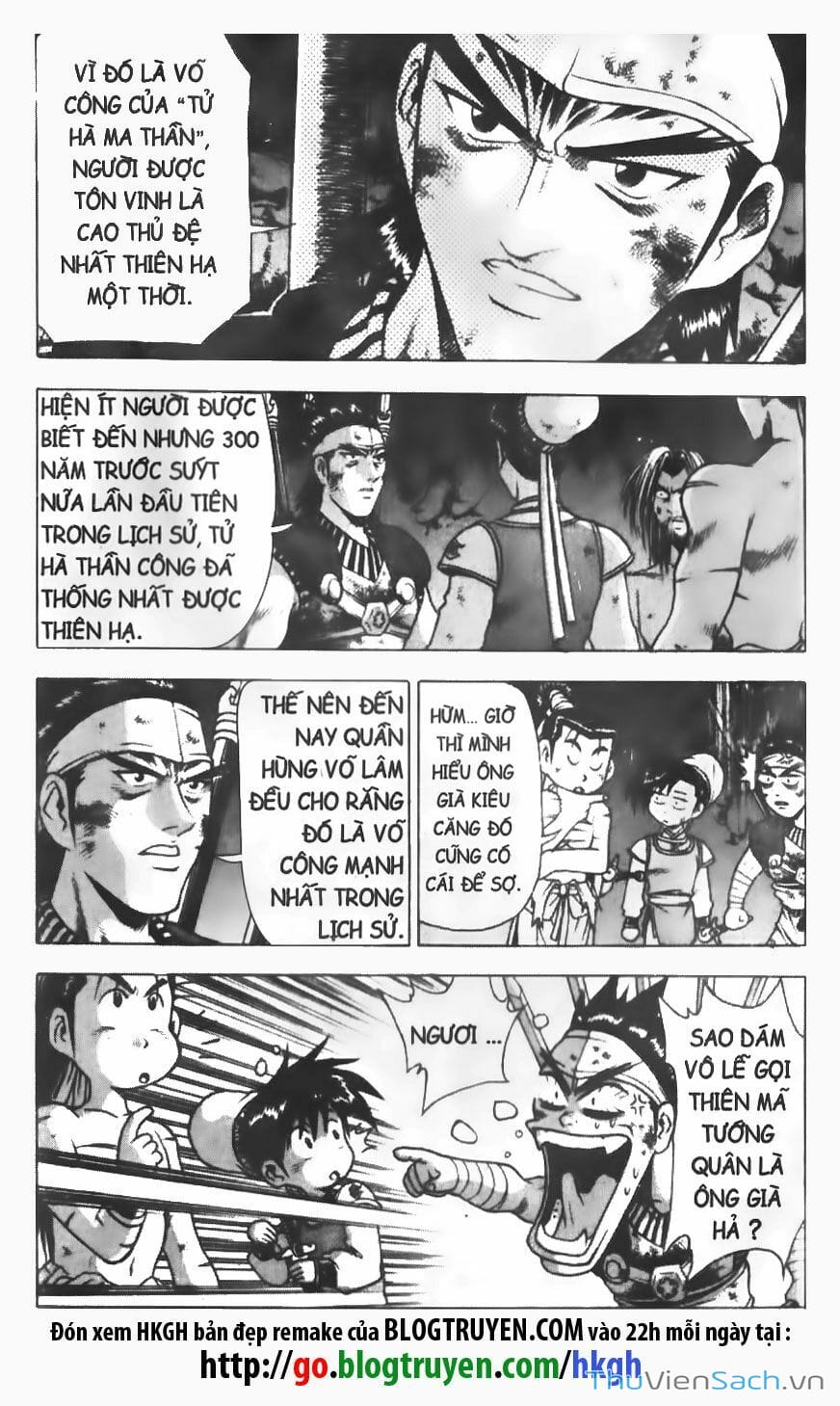 Truyện Tranh Hiệp Khách Giang Hồ trang 4