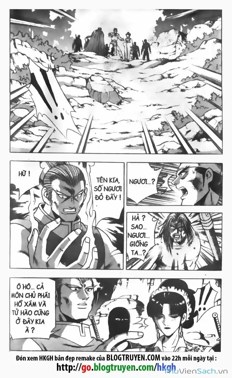 Truyện Tranh Hiệp Khách Giang Hồ trang 4