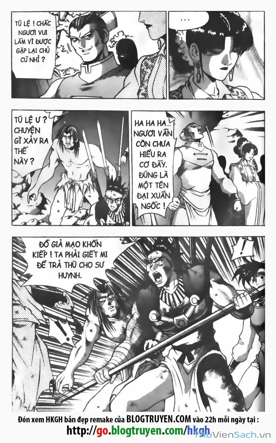 Truyện Tranh Hiệp Khách Giang Hồ trang 4