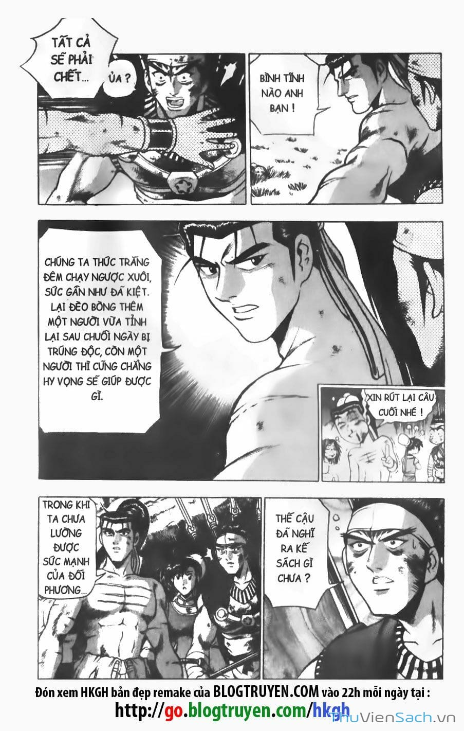 Truyện Tranh Hiệp Khách Giang Hồ trang 4