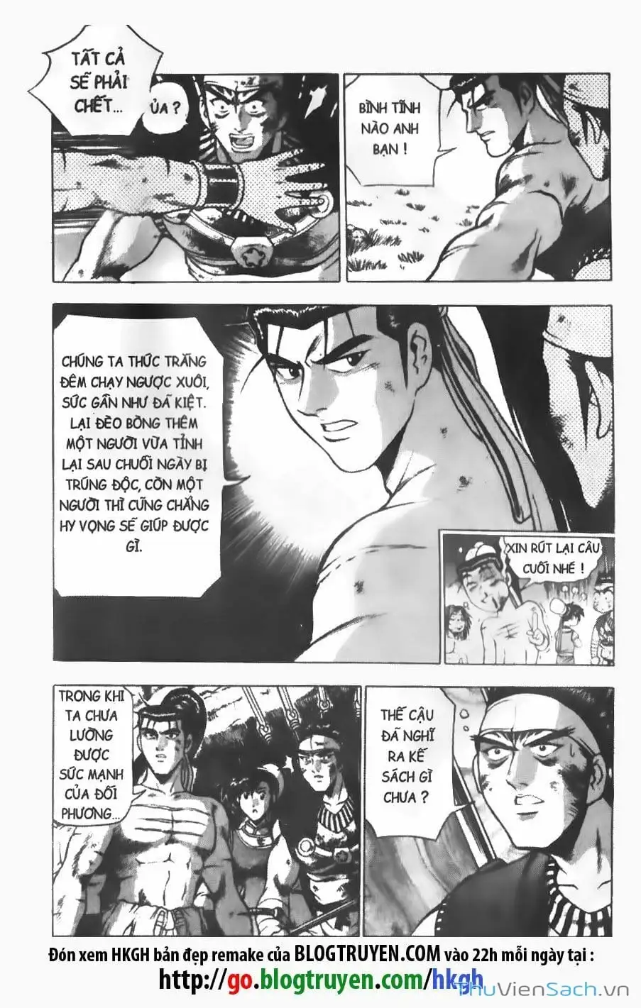 Truyện Tranh Hiệp Khách Giang Hồ trang 4
