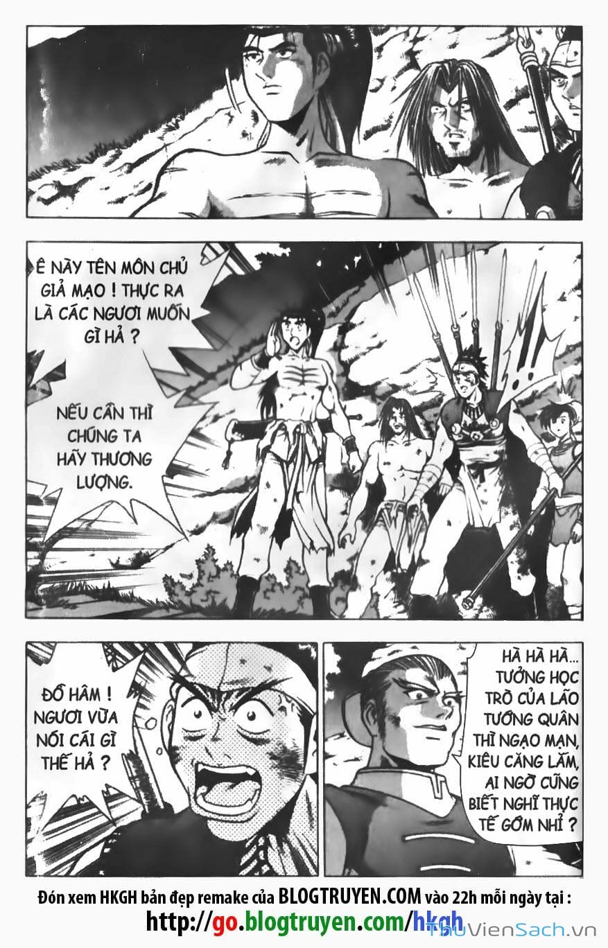 Truyện Tranh Hiệp Khách Giang Hồ trang 4