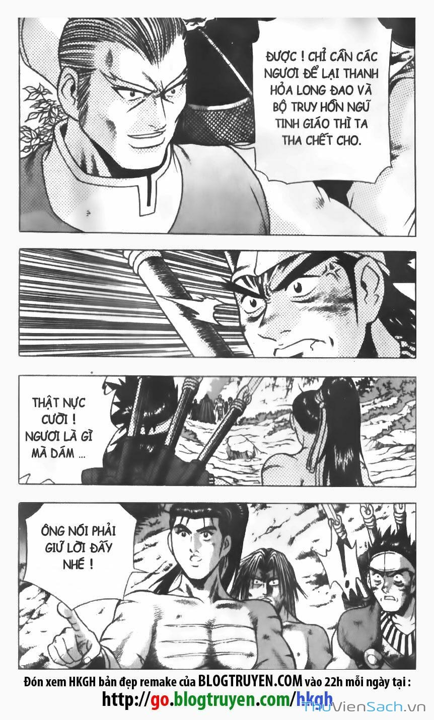 Truyện Tranh Hiệp Khách Giang Hồ trang 4