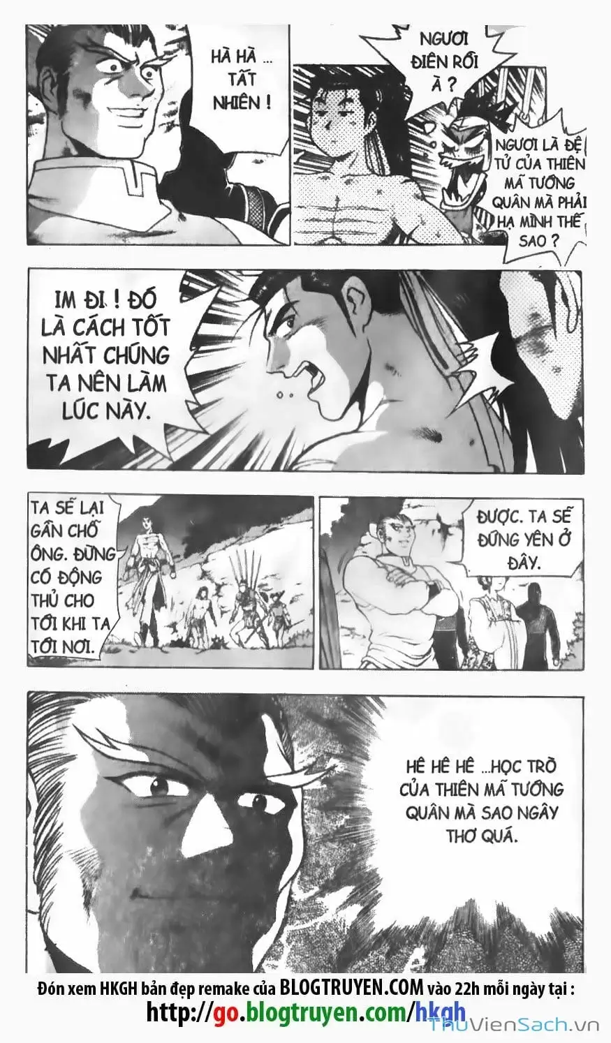 Truyện Tranh Hiệp Khách Giang Hồ trang 4