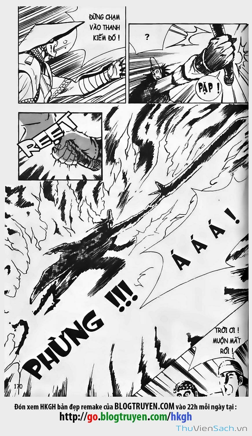 Truyện Tranh Hiệp Khách Giang Hồ trang 4