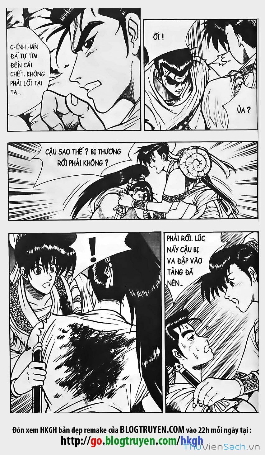 Truyện Tranh Hiệp Khách Giang Hồ trang 4