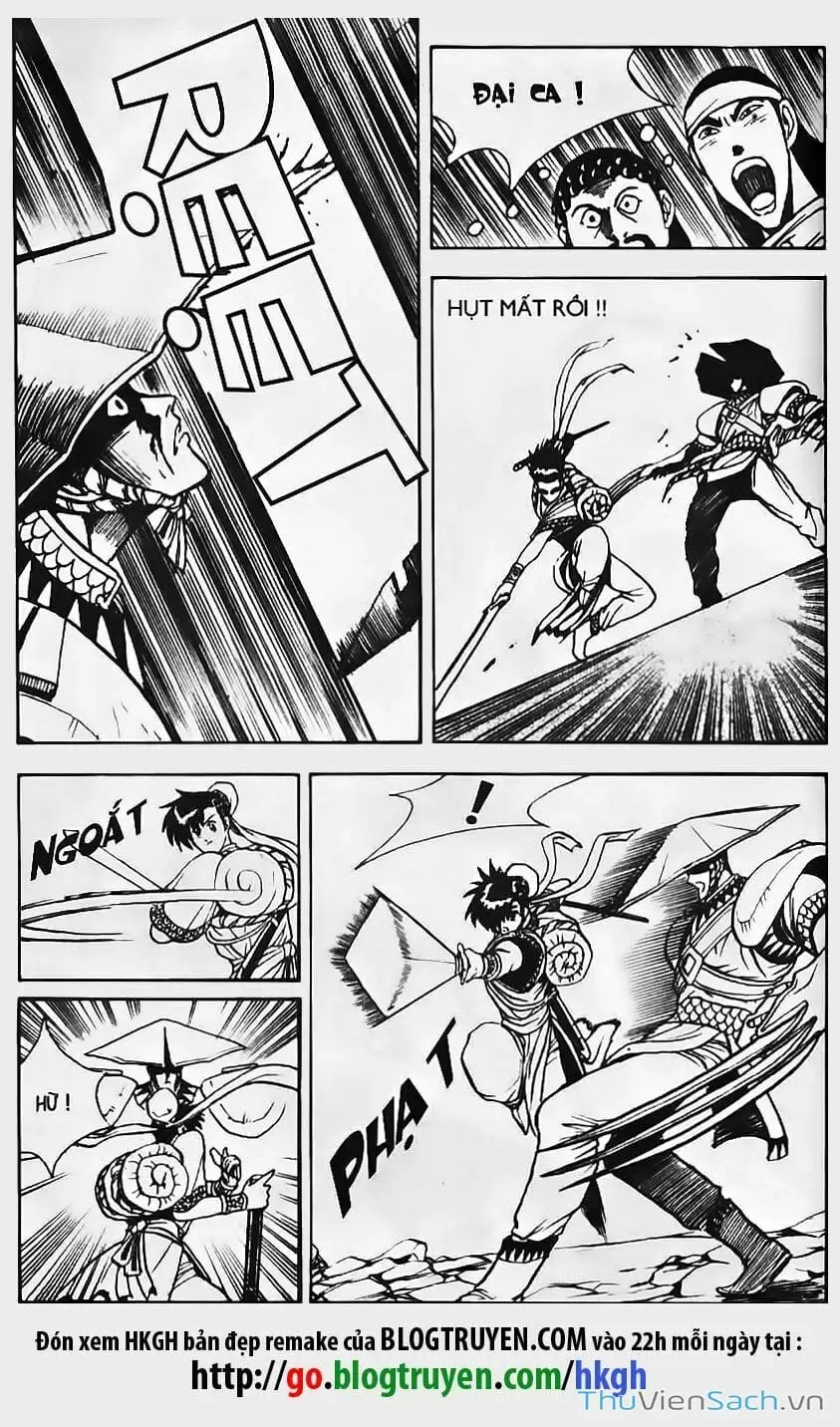 Truyện Tranh Hiệp Khách Giang Hồ trang 4