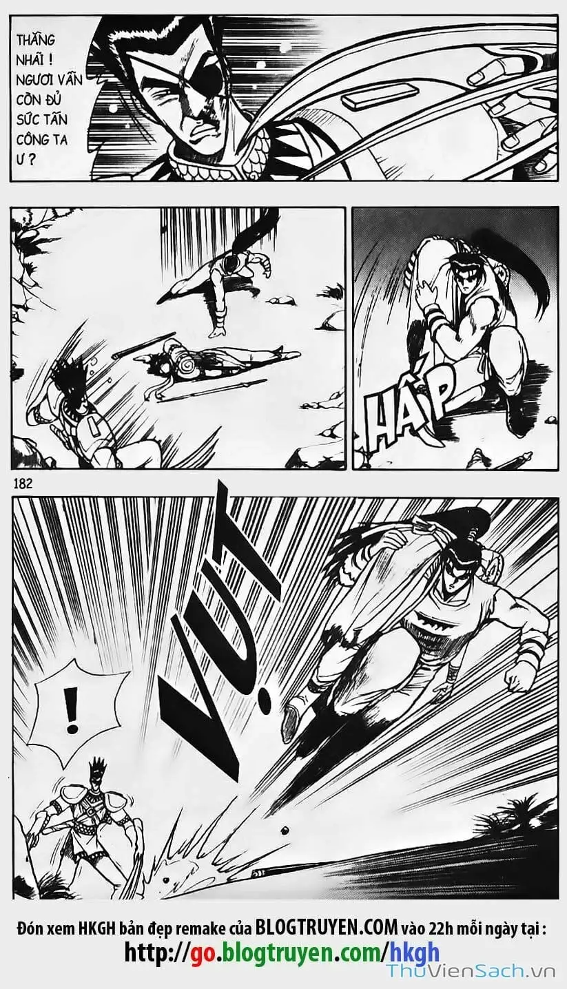 Truyện Tranh Hiệp Khách Giang Hồ trang 4