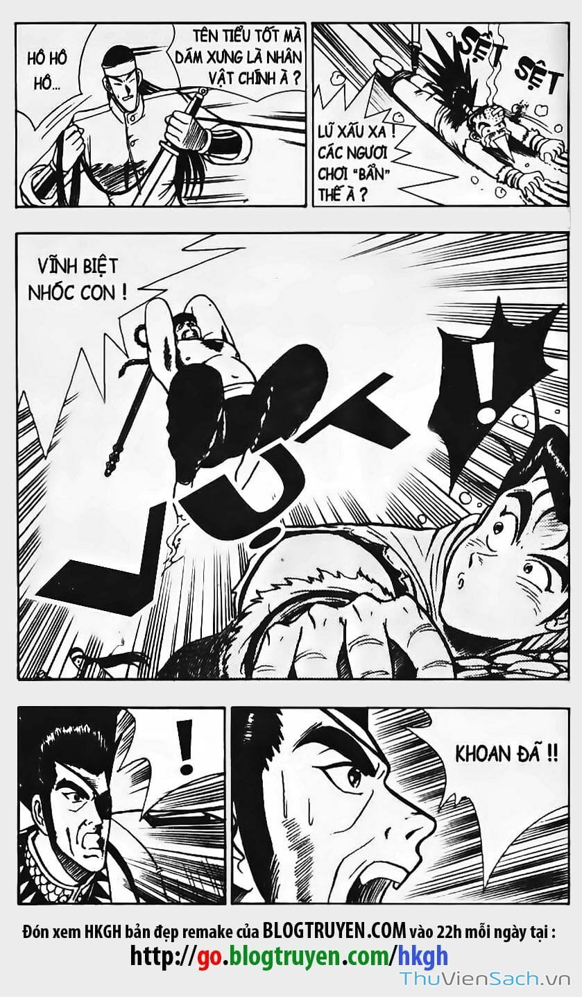 Truyện Tranh Hiệp Khách Giang Hồ trang 4