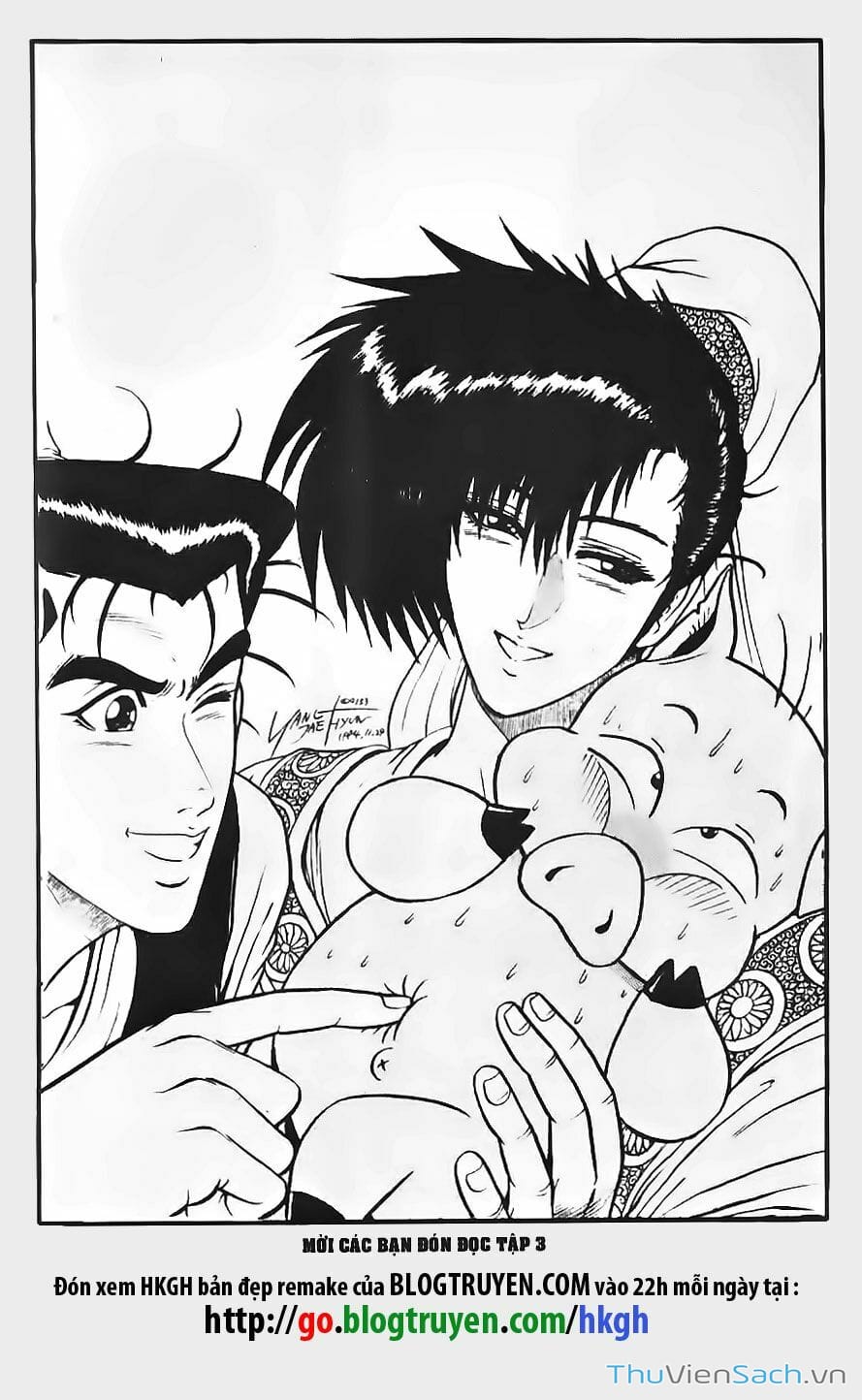 Truyện Tranh Hiệp Khách Giang Hồ trang 4