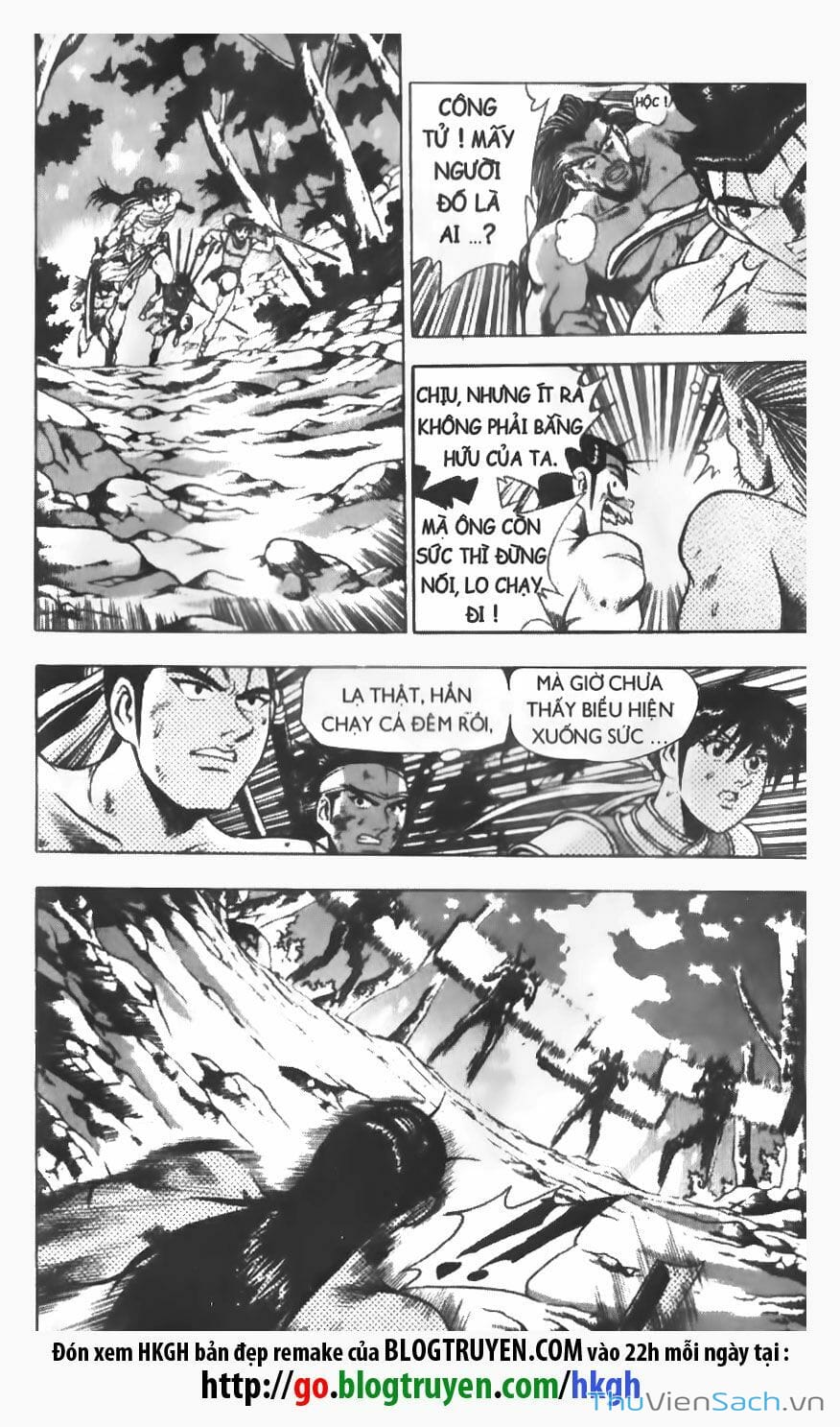 Truyện Tranh Hiệp Khách Giang Hồ trang 4