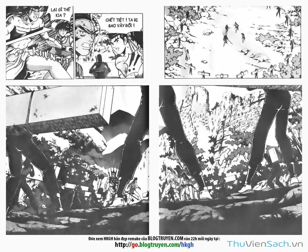 Truyện Tranh Hiệp Khách Giang Hồ trang 4
