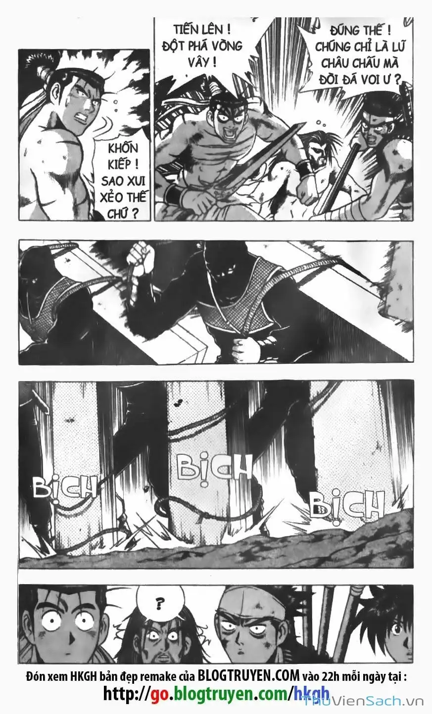 Truyện Tranh Hiệp Khách Giang Hồ trang 4