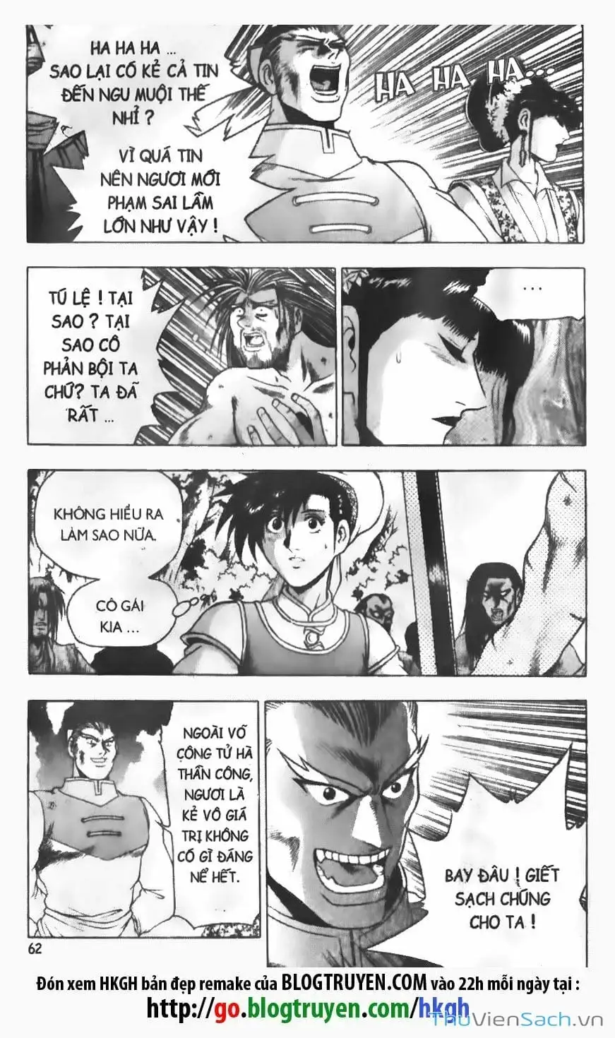 Truyện Tranh Hiệp Khách Giang Hồ trang 4