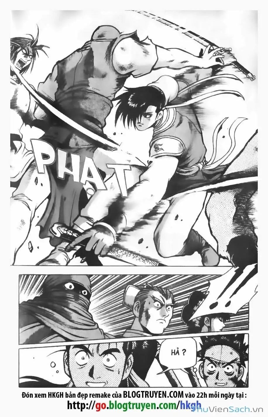 Truyện Tranh Hiệp Khách Giang Hồ trang 4