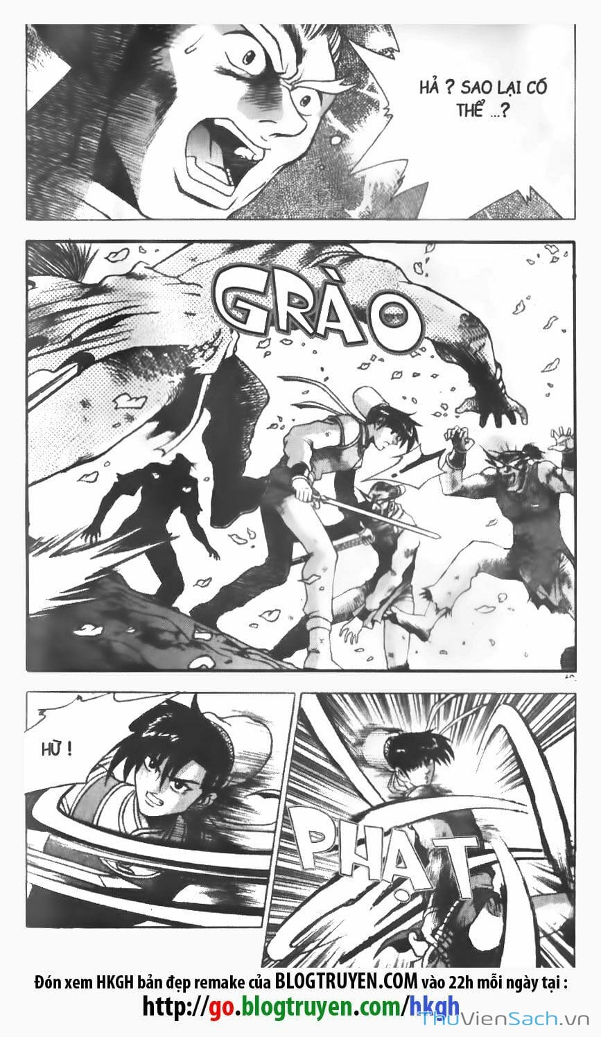 Truyện Tranh Hiệp Khách Giang Hồ trang 4