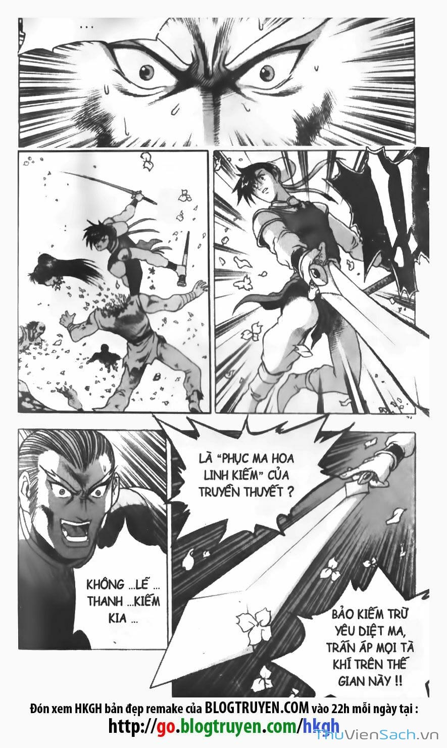 Truyện Tranh Hiệp Khách Giang Hồ trang 4