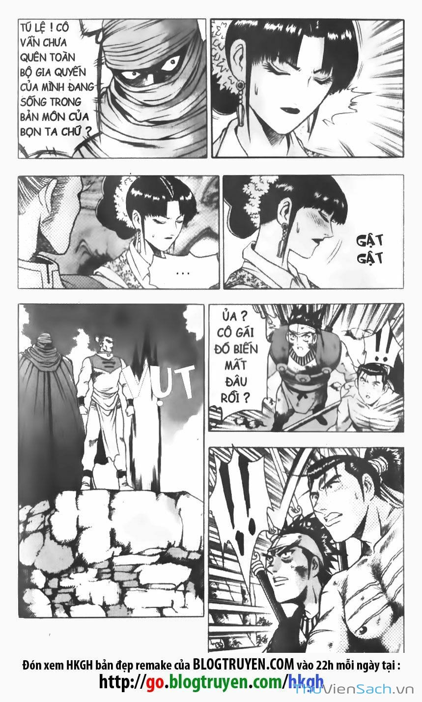 Truyện Tranh Hiệp Khách Giang Hồ trang 4