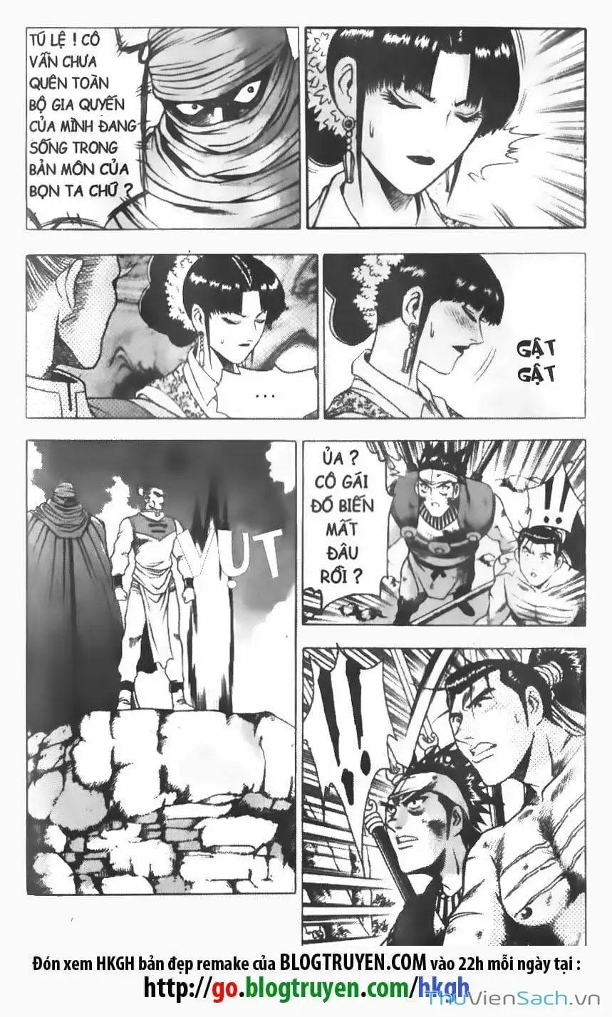 Truyện Tranh Hiệp Khách Giang Hồ trang 4