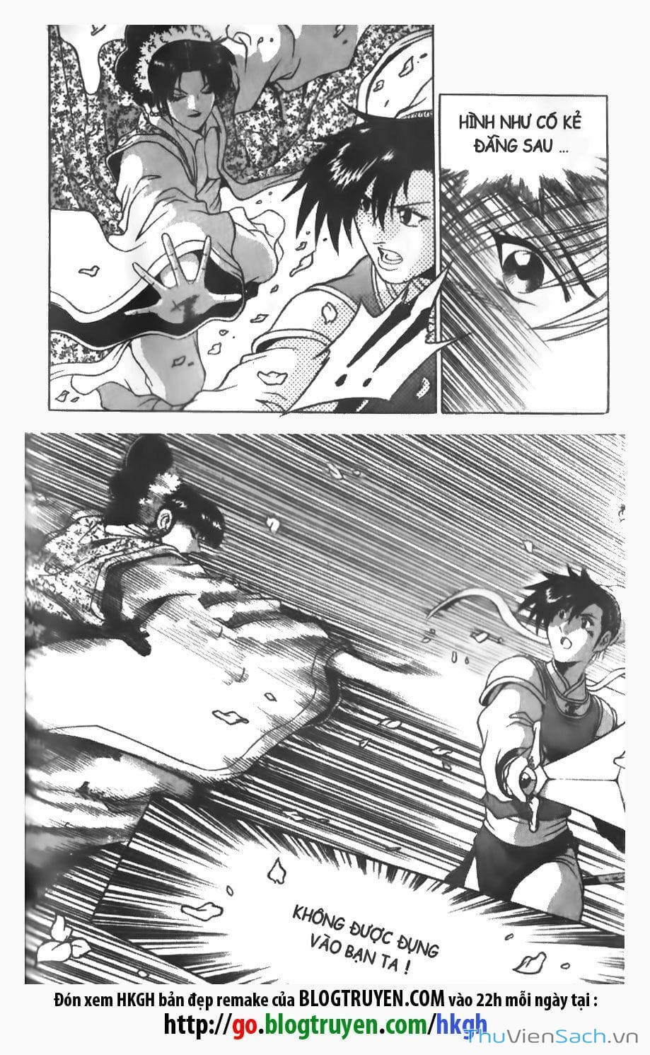 Truyện Tranh Hiệp Khách Giang Hồ trang 4