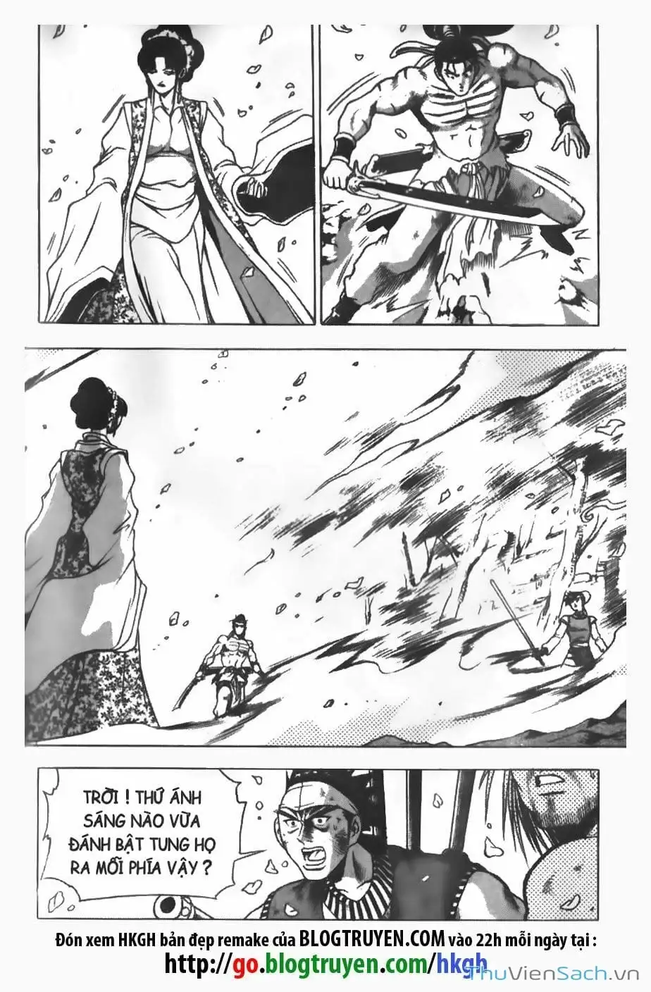 Truyện Tranh Hiệp Khách Giang Hồ trang 4